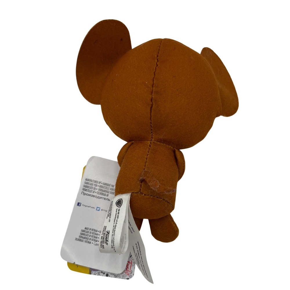 Funko Tom and Jerry Jerry Mouse SuperCute Plush GameStop Exclusive NWT 2018 - Picture 2 of 4